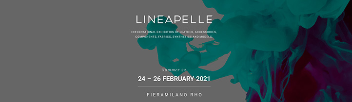 Выставка LINEAPELLE 2021