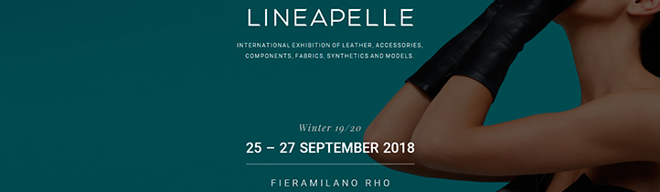 Выставка LINEAPELLE 2019