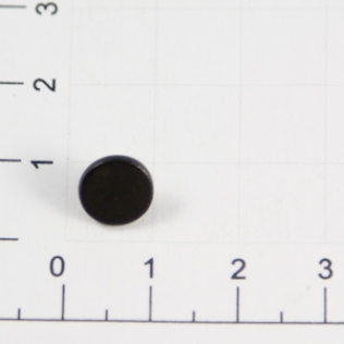 Заклепки круглые 8 мм черный металл