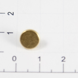 Заклепки круглые 8 мм золото состаренное