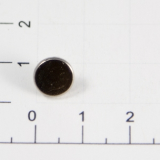Заклепки круглые 8 мм никель