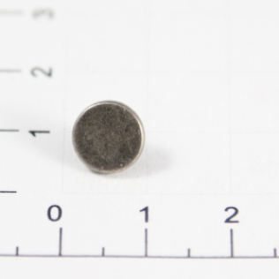 Заклепки круглые 8 мм серебро черное (античное)