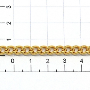 Цепочка для сумки (тип 2263) 5 мм золото