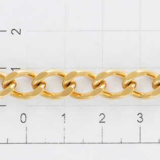 Цепочка для сумки (тип 6652) 7 мм золото