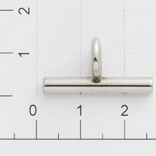 Цепочкодержатель для люверса 25 мм никель