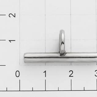 Держатель цепочки 30 мм никель