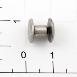Винт кобурной L-5 9 мм серебро черное (античное)