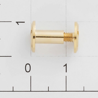 Винт кобурной L-9 9 мм золото