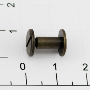 Винт кобурной L-9 9 мм антик