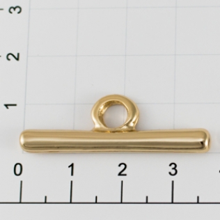 Цепочкодержатель для люверса 37 мм золото