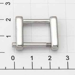 Ручкодержатель для сумок 15 мм никель