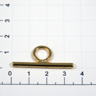 Цепочкодержатель для люверса 35 мм золото