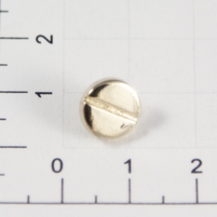 Заклепки круглые 10 мм золото белое
