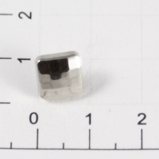 Заклепки квадратные 16 граней 8 мм никель