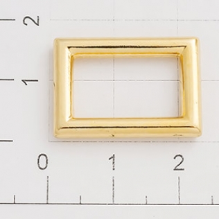 Рамка 16 мм золото