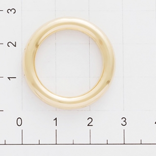 Кольцо для сумки 20 мм золото