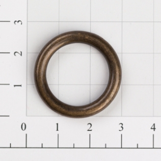 Кольцо для сумки 20 мм антик