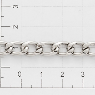 Цепочка для сумки (тип 5842) 7 мм никель