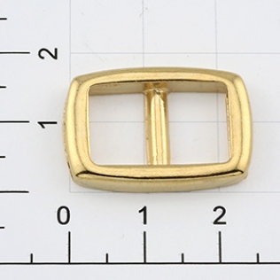 Шлевка - рамка регулятор 10 мм золото