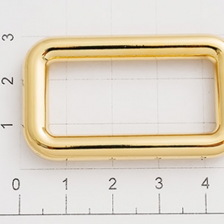 Рамка 35 мм золото