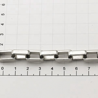 Цепочка для сумки (тип 6342) 9 мм никель