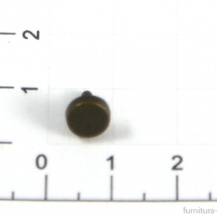 Заклепки круглые 7 мм антик