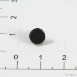 Заклепки круглые 7 мм черный металл