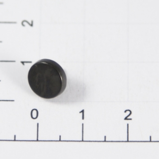 Заклепки круглые 9 мм черный металл