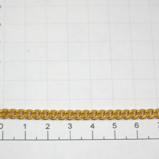 Цепочка для сумки (тип 67), L-1000 5 мм золото
