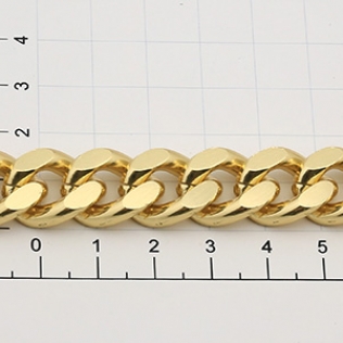 Цепочка для сумки (тип 400-D) 14 мм золото