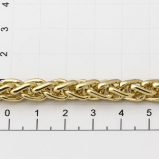 Цепочка для сумки (тип 223) 8 мм золото