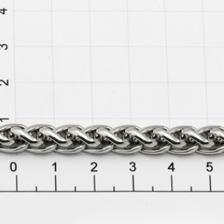 Цепочка для сумки (тип 348) 7 мм никель