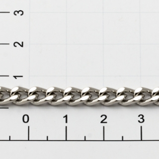 Цепочка для сумки (тип A31) 6 мм никель