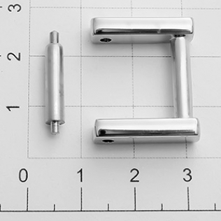 Ручкодержатель для сумок 15 мм никель