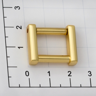 Ручкодержатель для сумок 15 мм золото