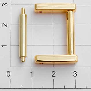 Ручкодержатель для сумок 20 мм золото