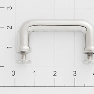 Ручкодержатель для сумок 25 мм никель