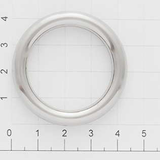 Кольцо для сумки 32 мм никель