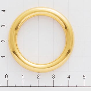 Кольцо для сумки 32 мм золото