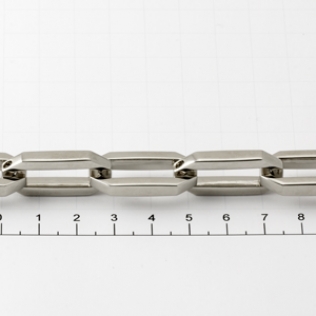 Цепочка для сумки (тип 1282) 13 мм никель