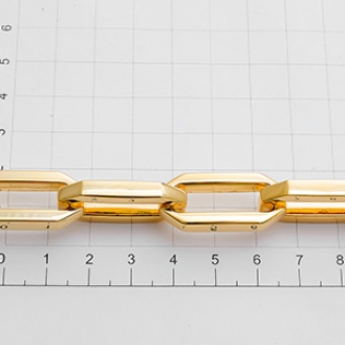 Цепочка для сумки (тип 1282) 13 мм золото