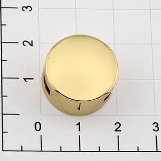 Ручкодержатель для ремешка 18 мм золото