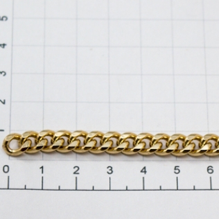 Цепочка для сумки (тип 1416) 7 мм золото