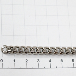 Цепочка для сумки (тип 1416) 7 мм никель
