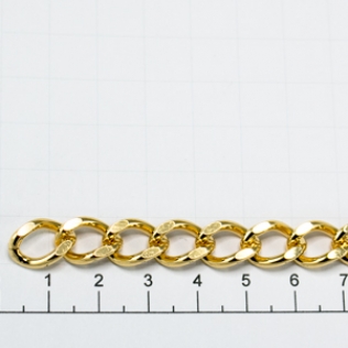 Цепочка для сумки (тип 3779) 9 мм золото