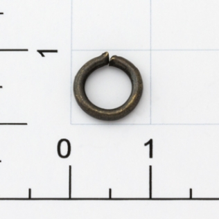 Кольцо h-1,5 5 мм антик