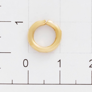 Кольцо h-2,0 7 мм золото