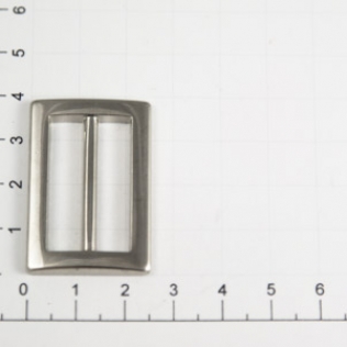 Шлевка - рамка регулятор 30 мм никель
