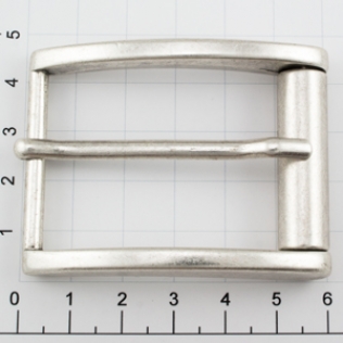 Пряжка для ремня 35 мм серебро черное (античное)