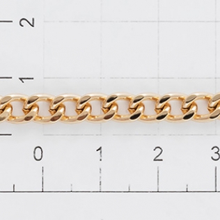 Цепочка для сумки (тип 01) 5 мм золото